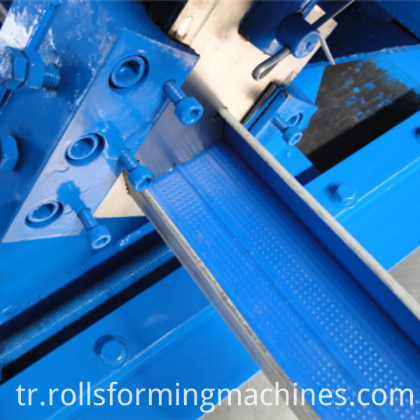 Omurga rulo şekillendirme makinesi 1 keel roll forming machine 1